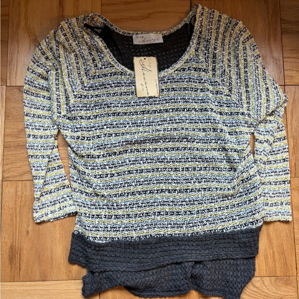 Vintage Havana Hi-Lo Off Shoulder Top